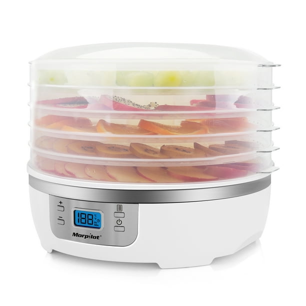 Details about / 5 8 Trays Electric Food Dehydrator Machine Home Fruit Jerky Beef Meat Dryer B 16